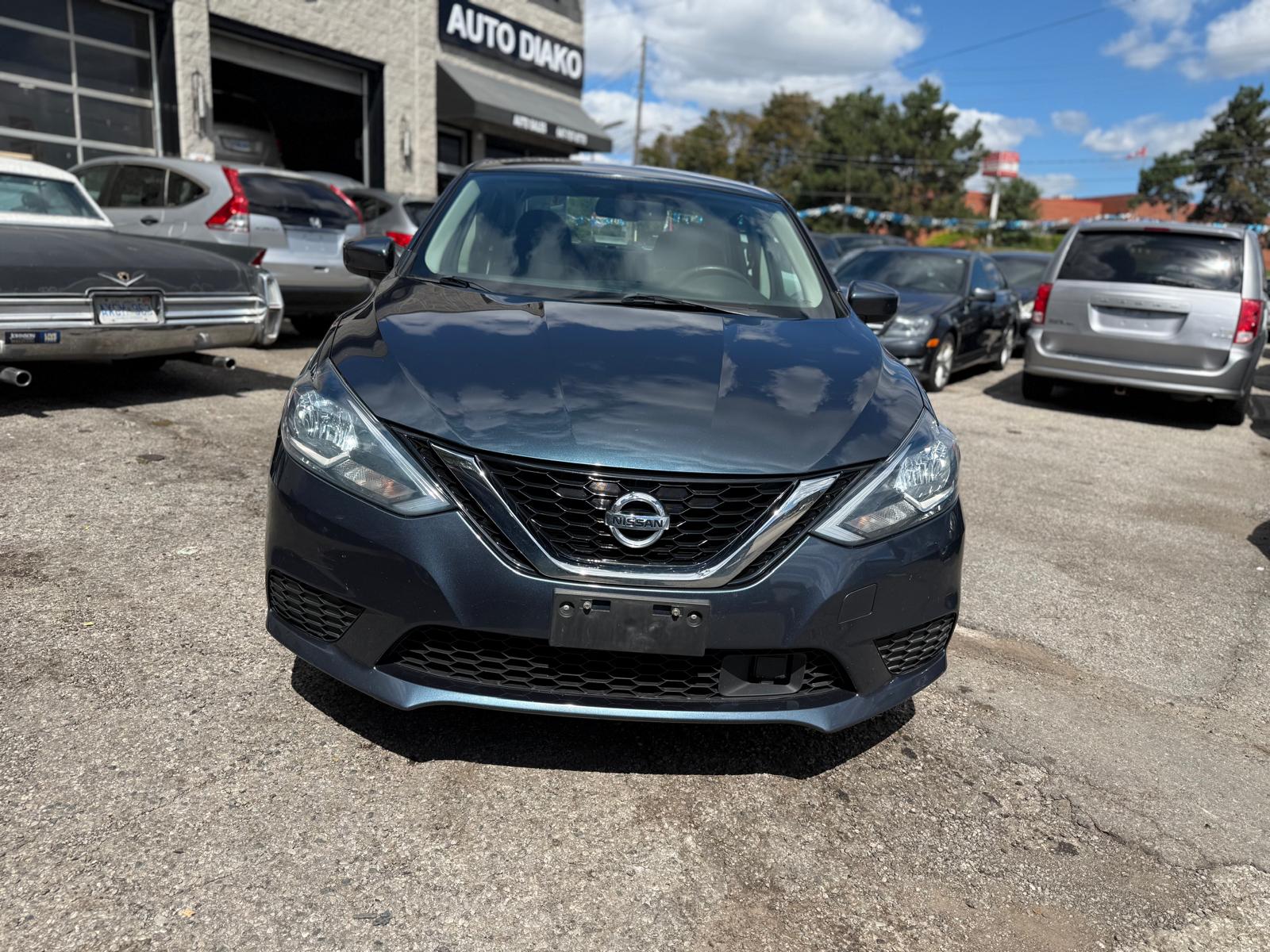 2018 NISSAN SENTRA S