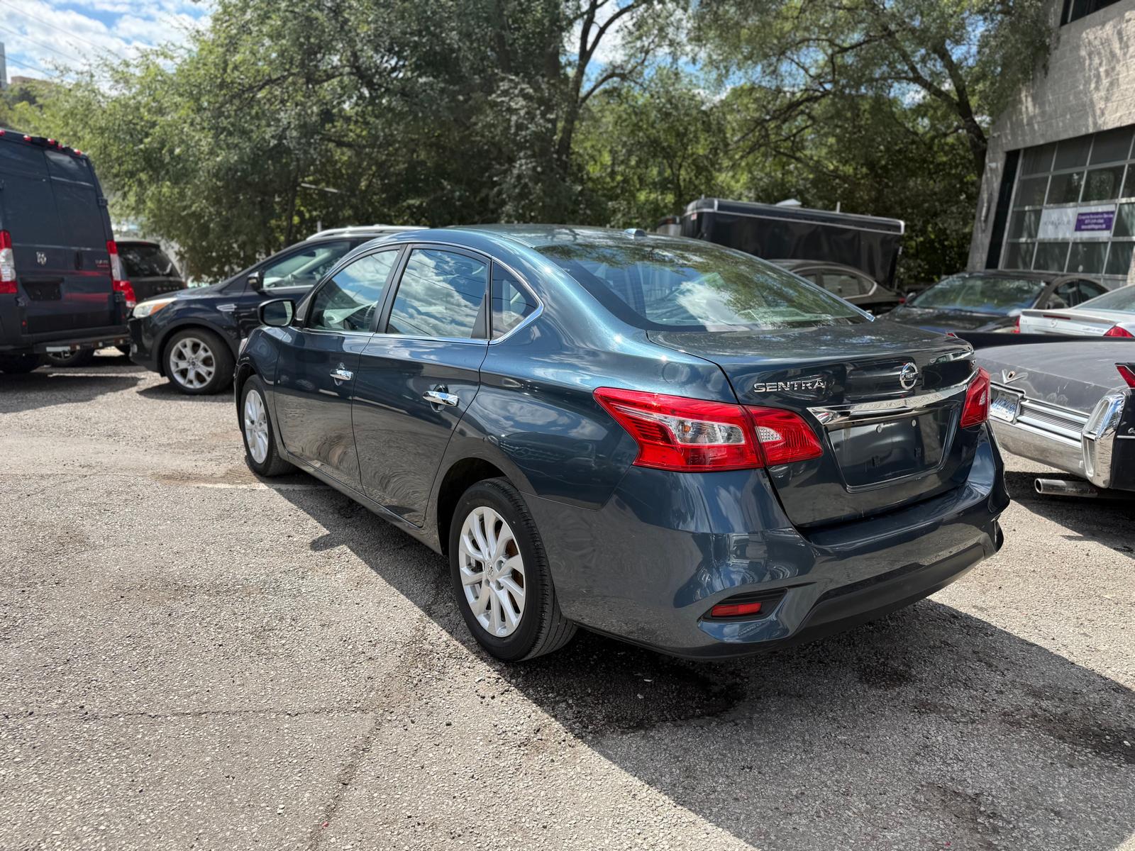2018 NISSAN SENTRA S