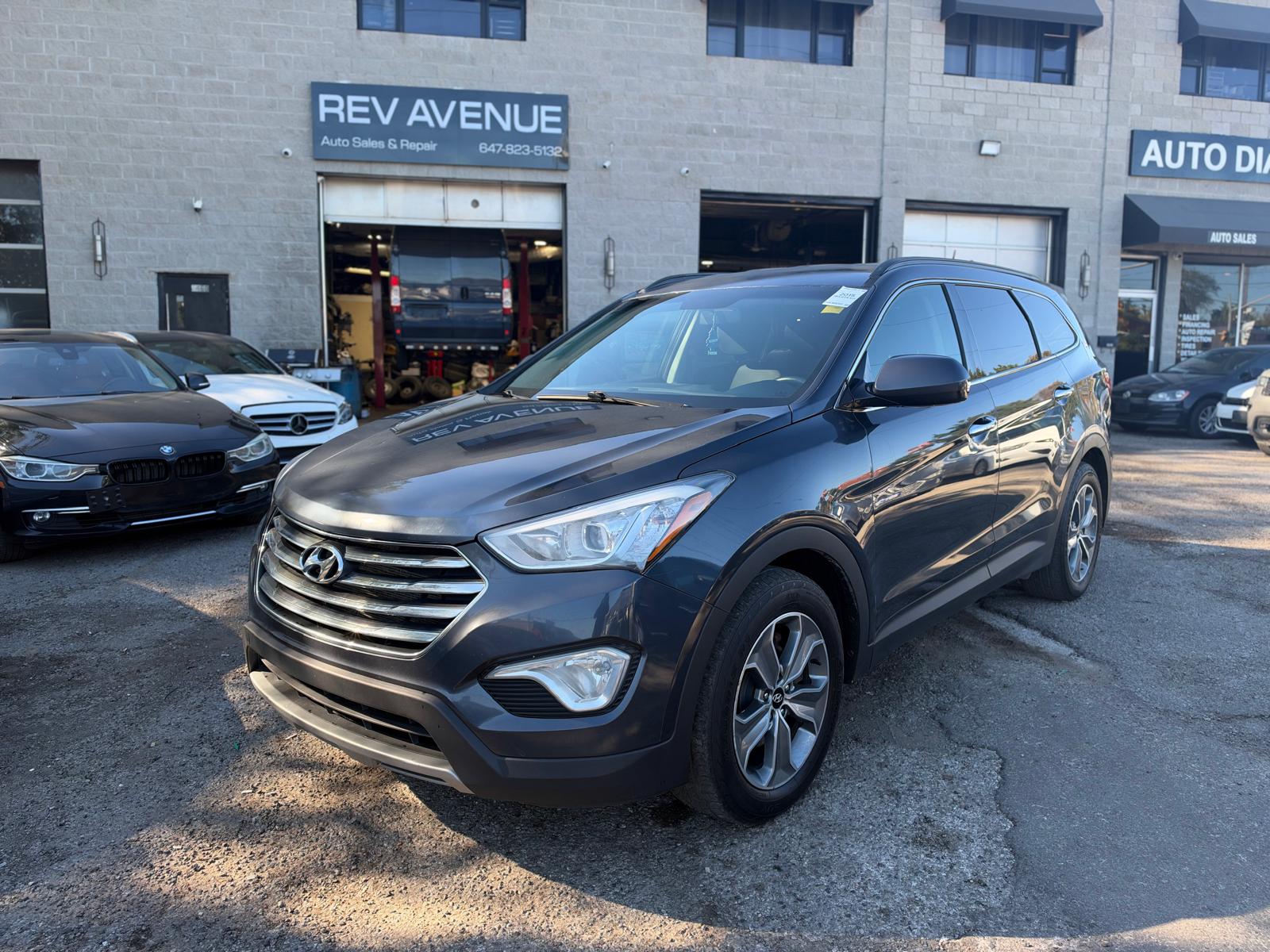 2015 HYUNDAI SANTA FE GLS