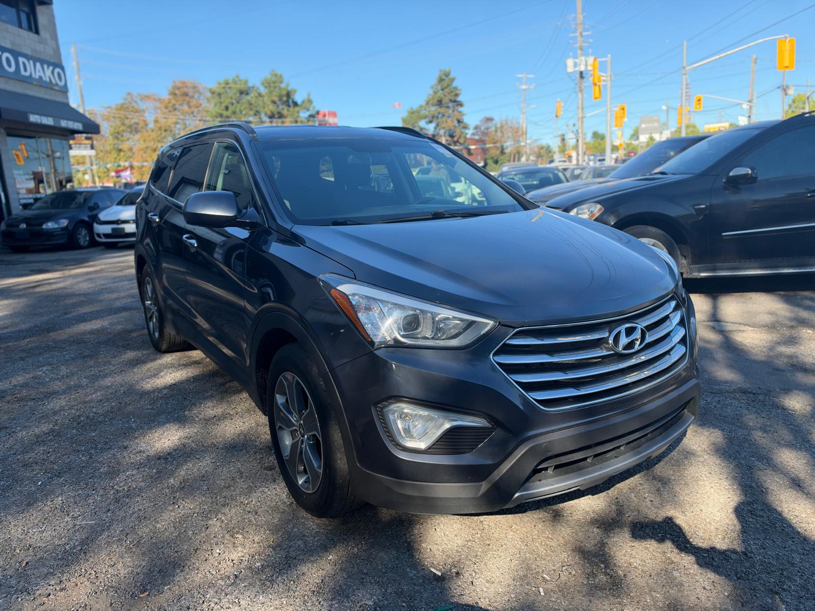 2015 HYUNDAI SANTA FE GLS