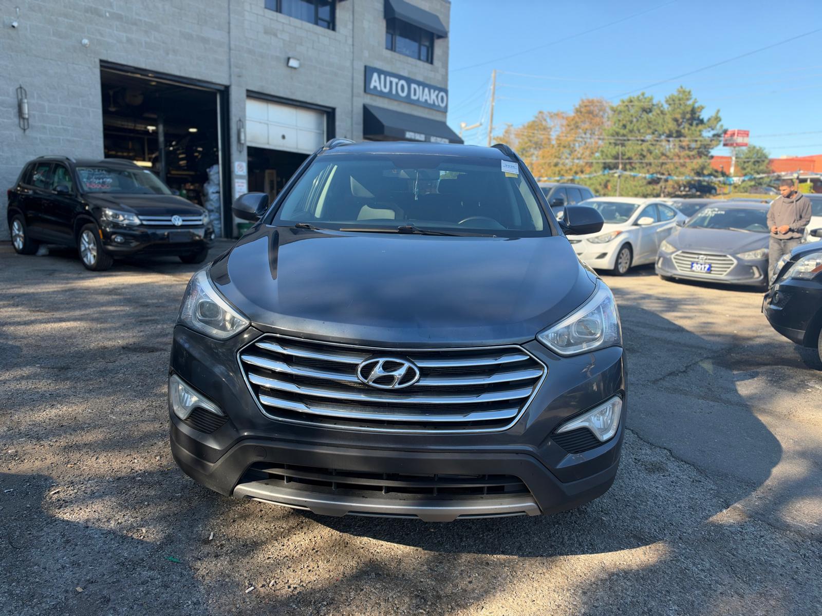 2015 HYUNDAI SANTA FE GLS
