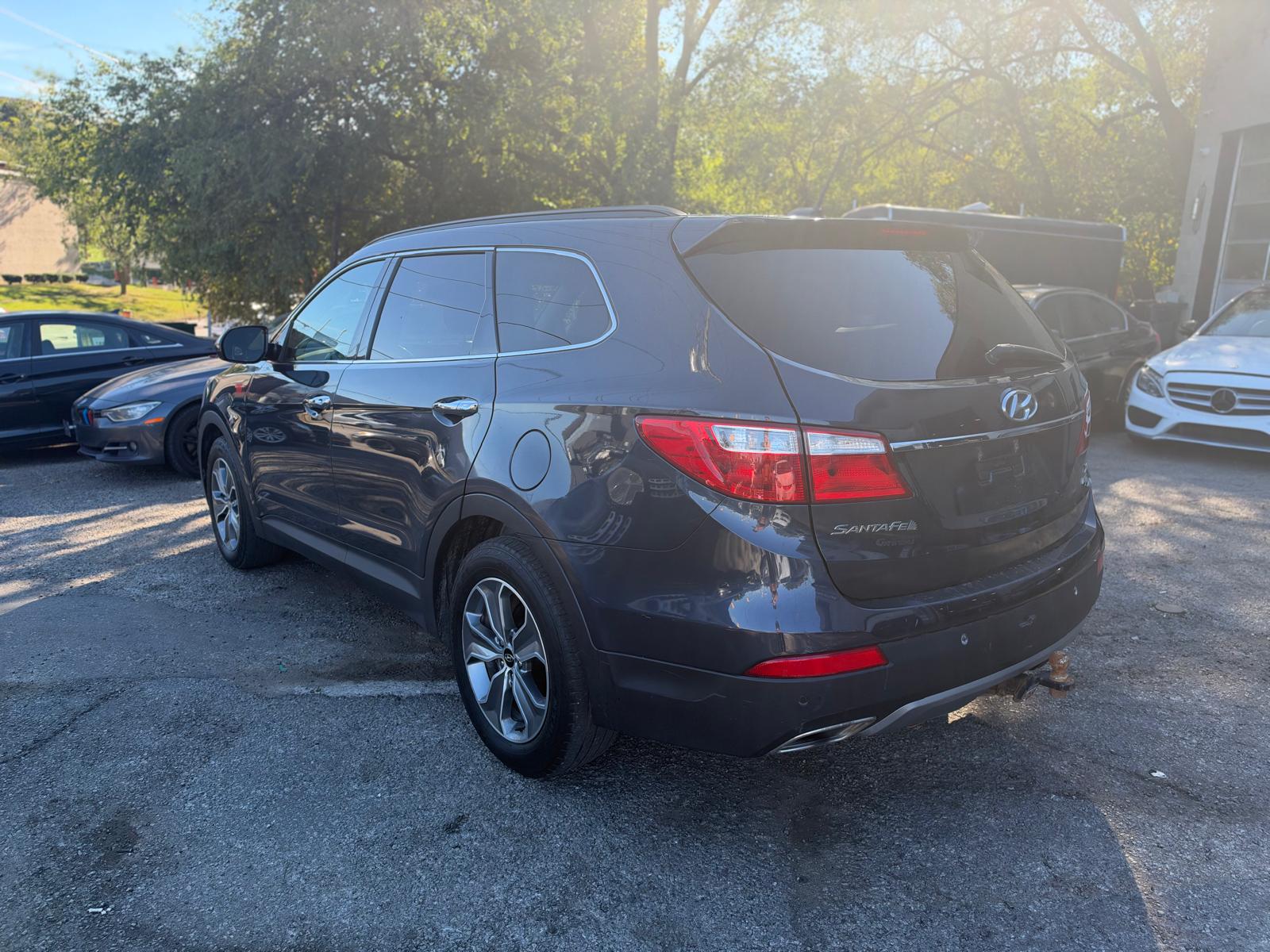 2015 HYUNDAI SANTA FE GLS
