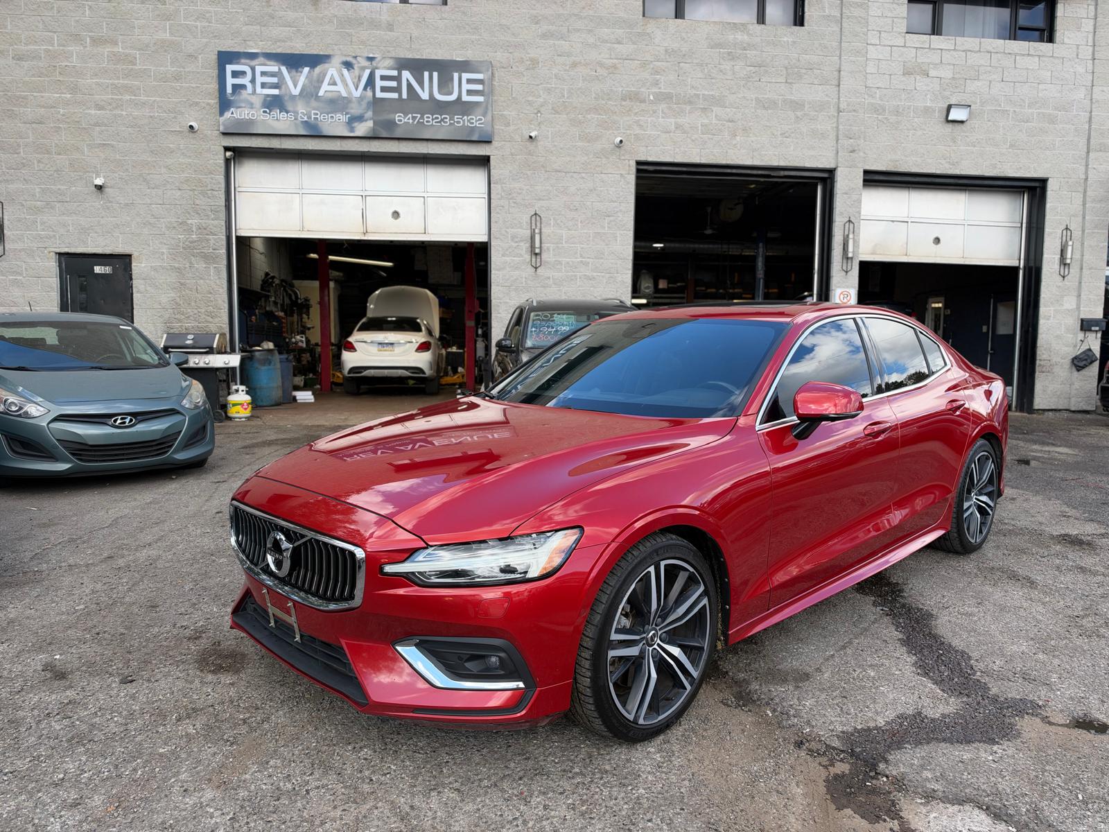 2019 VOLVO S60 T6 INSCRIPTION