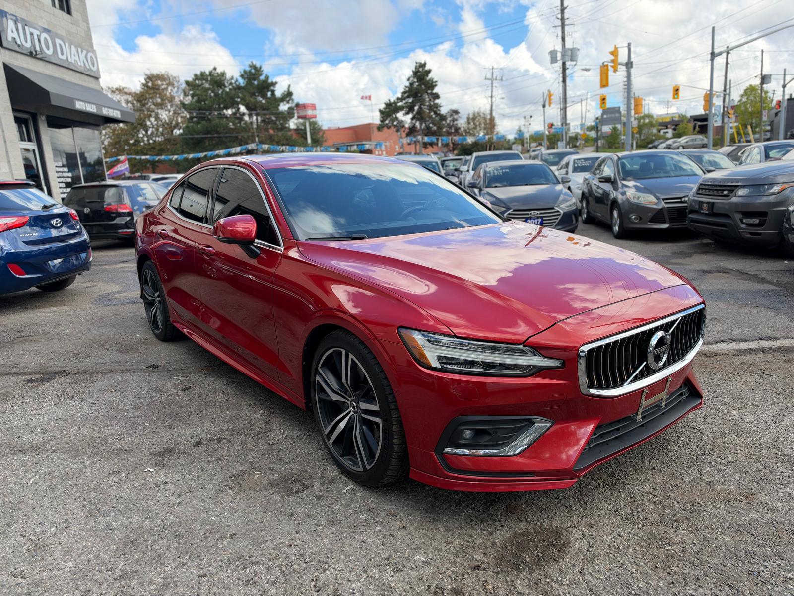 2019 VOLVO S60 T6 INSCRIPTION