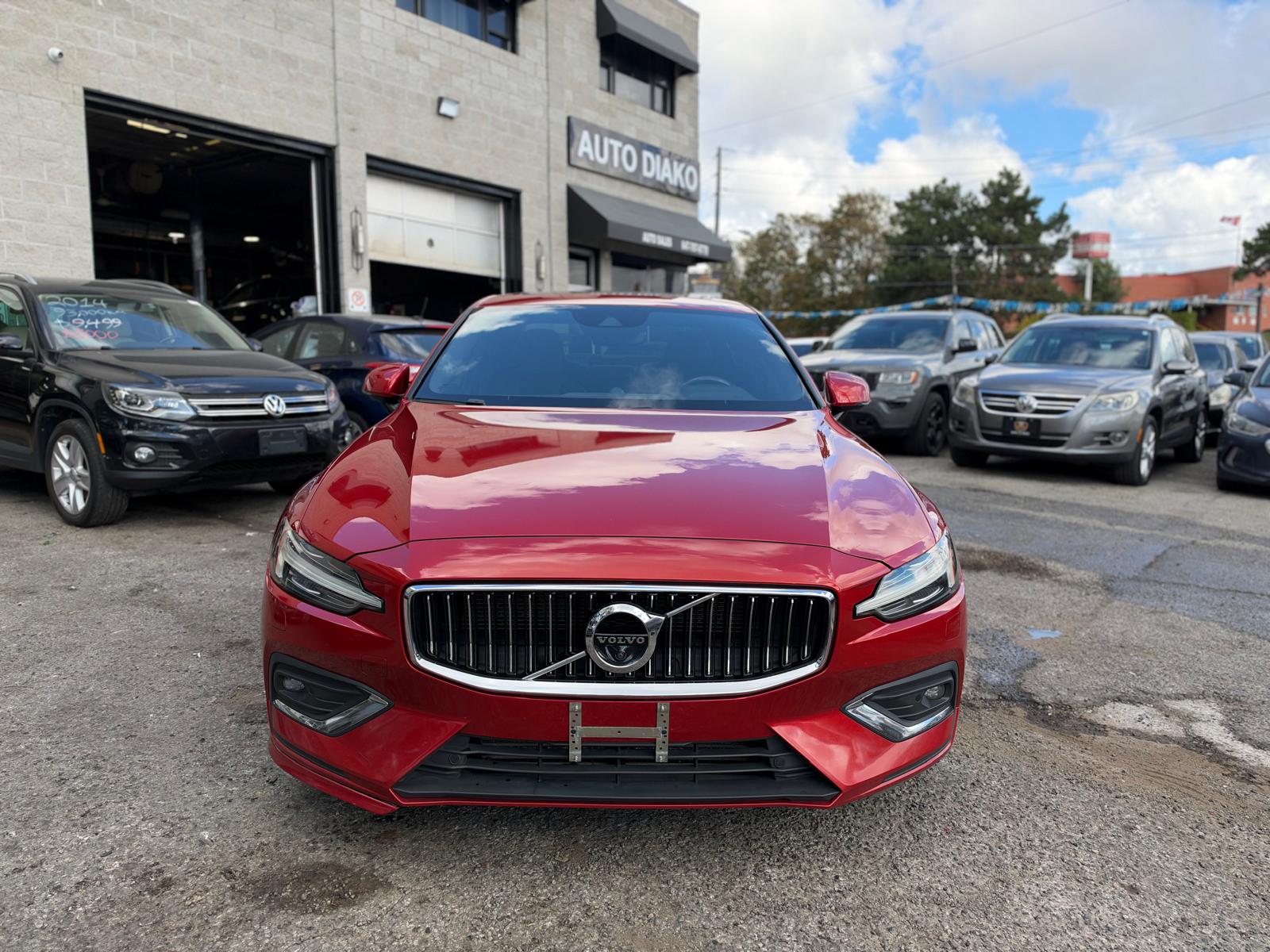 2019 VOLVO S60 T6 INSCRIPTION