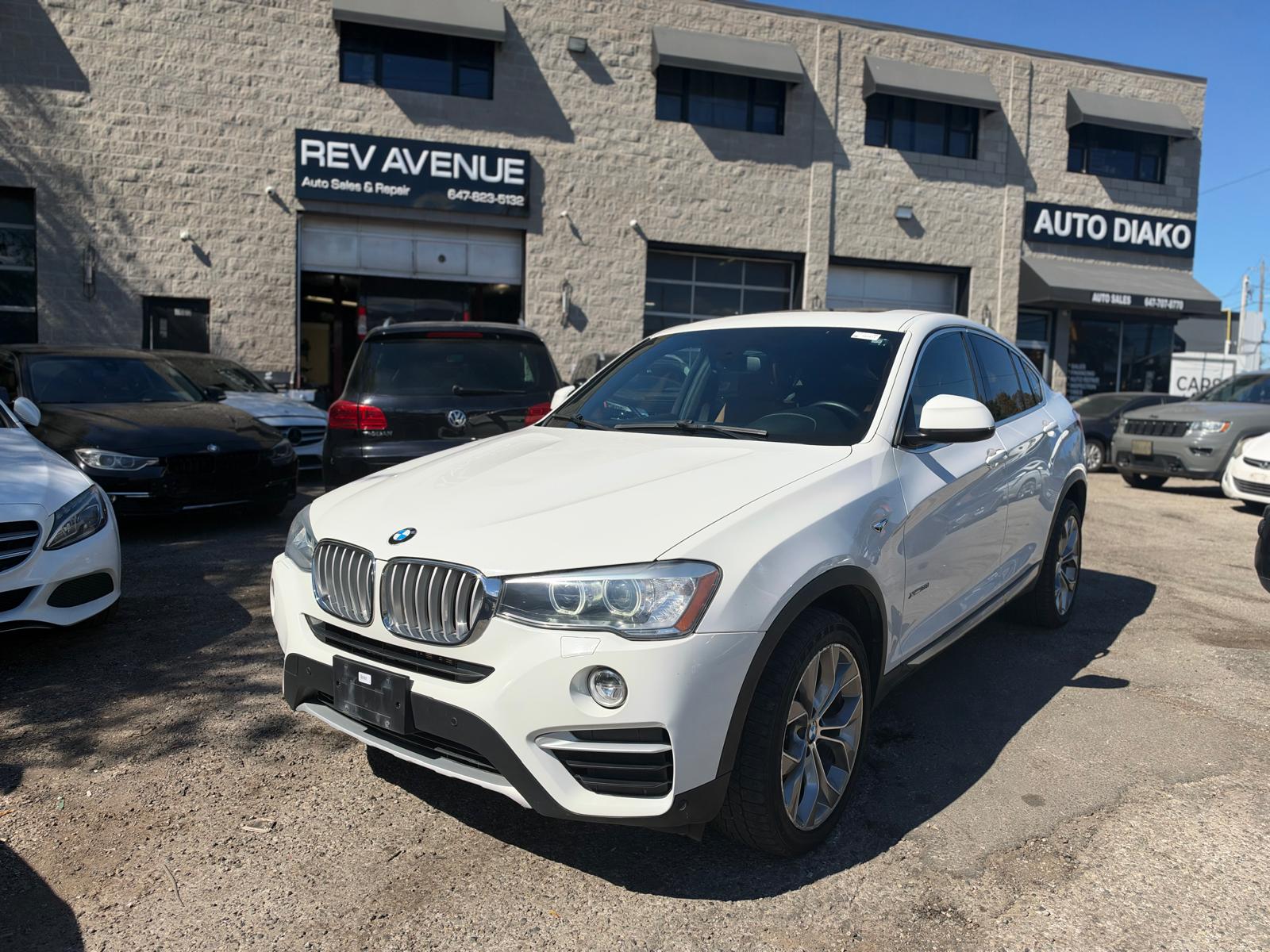 2015 BMW X4 XDRIVE28I