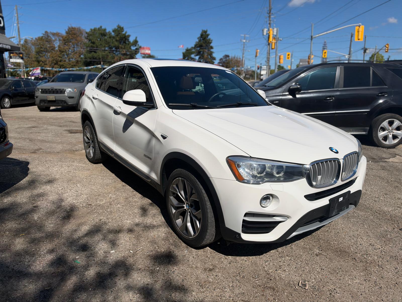 2015 BMW X4 XDRIVE28I