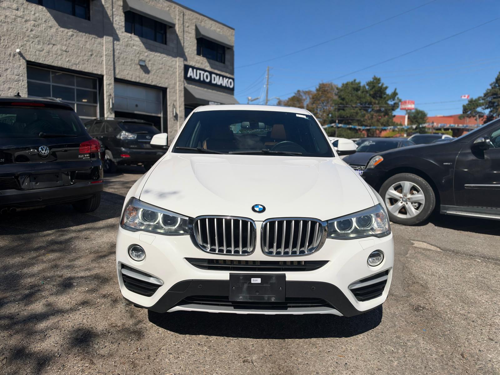 2015 BMW X4 XDRIVE28I