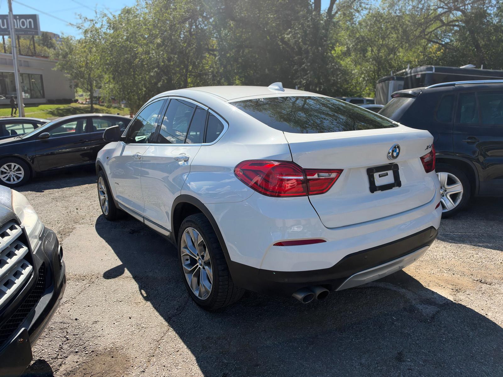 2015 BMW X4 XDRIVE28I