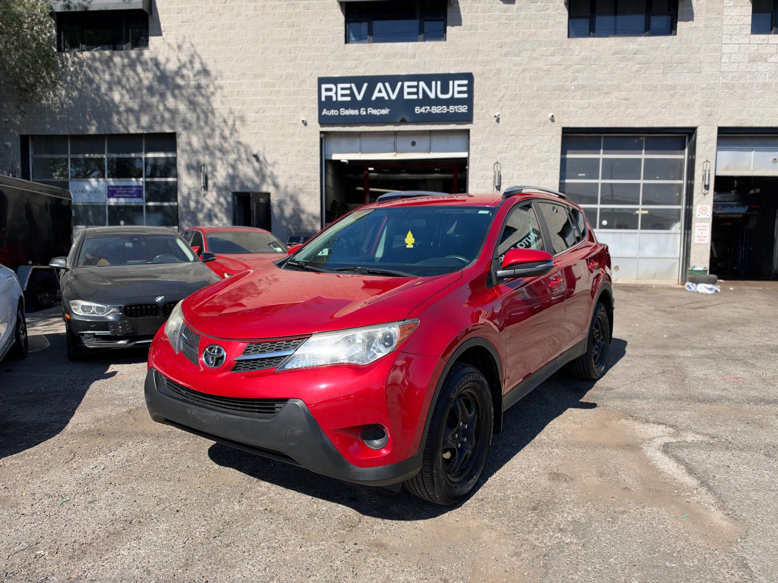 2014 TOYOTA RAV4 LE