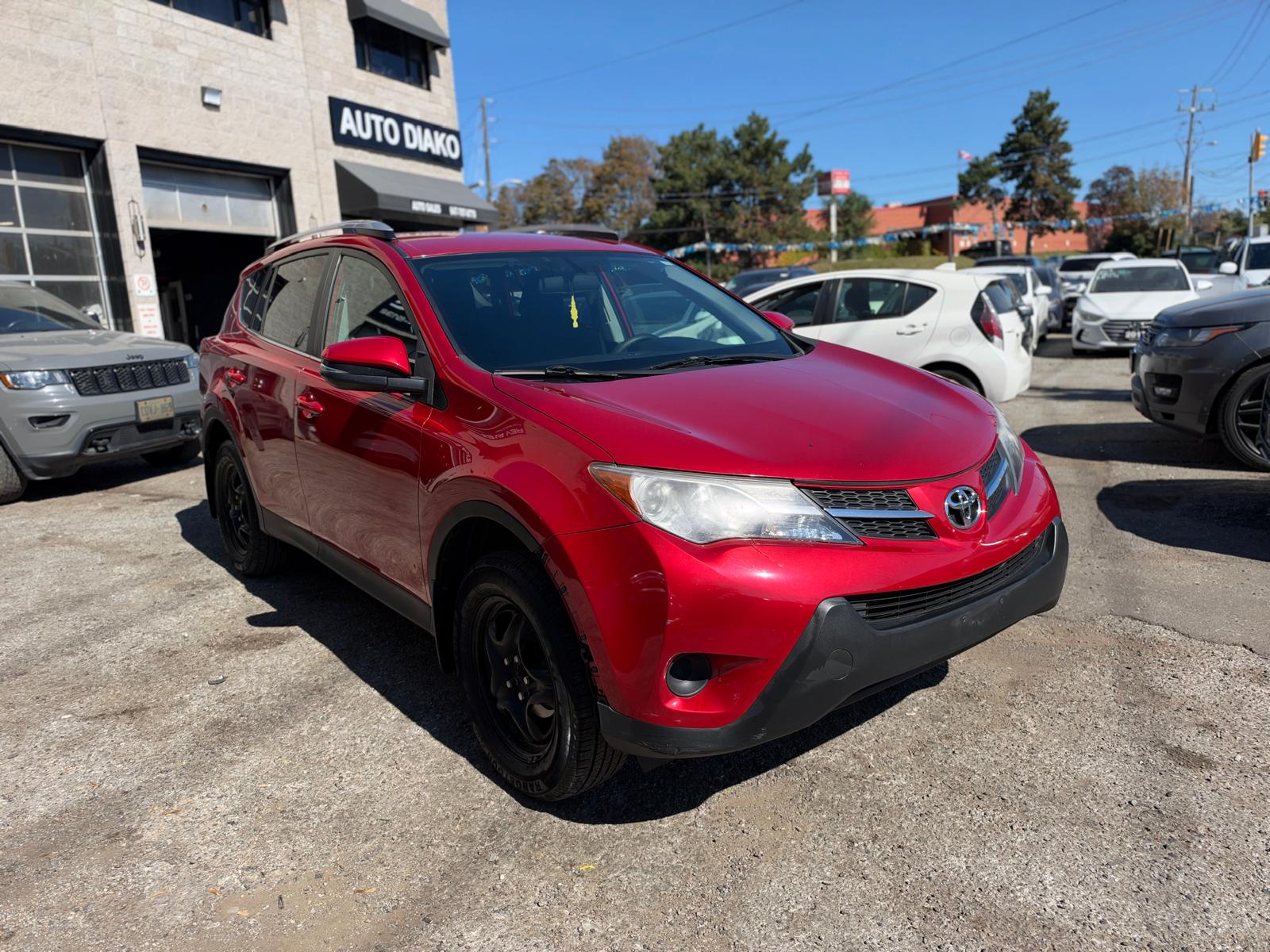 2014 TOYOTA RAV4 LE