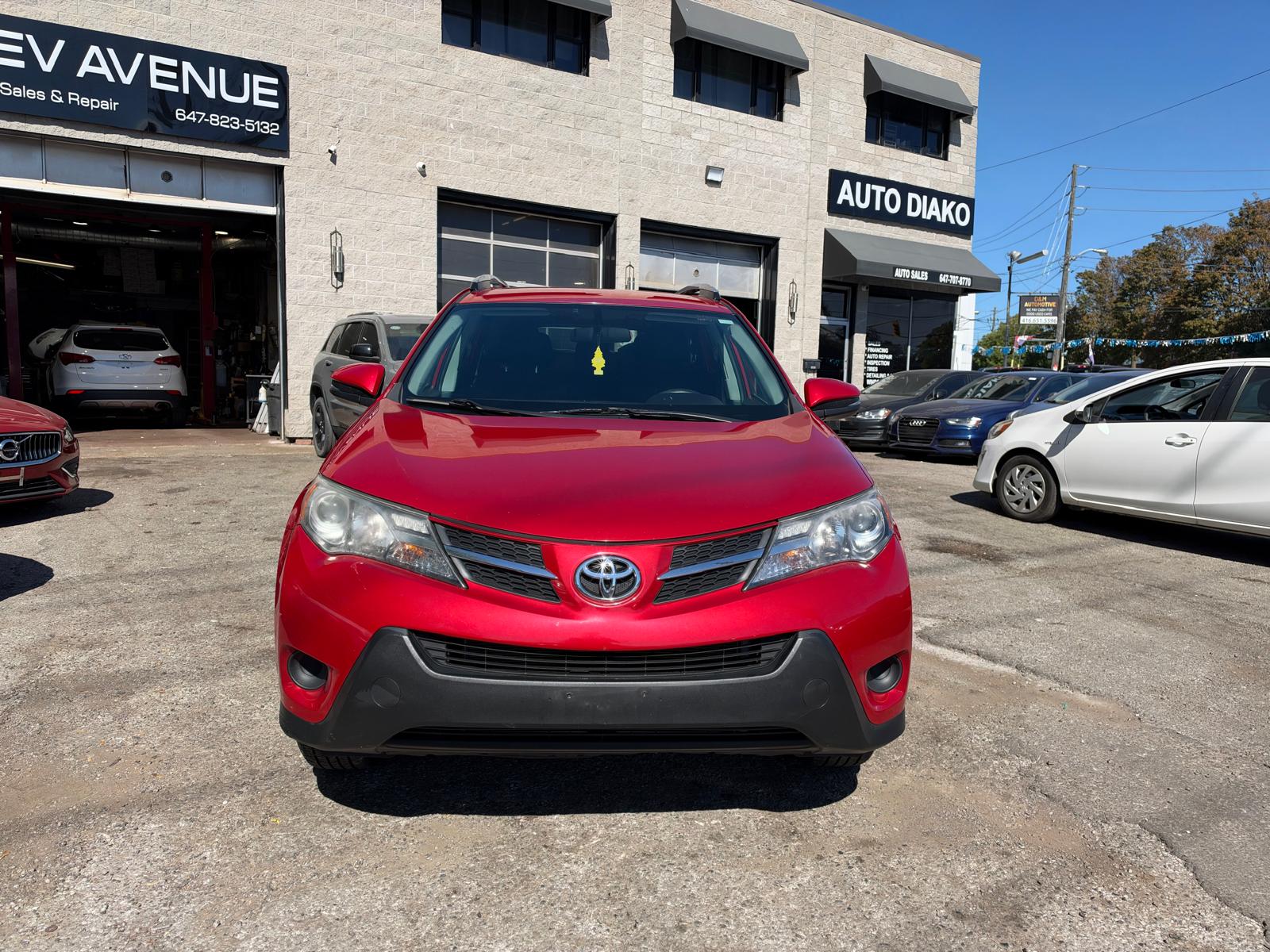2014 TOYOTA RAV4 LE