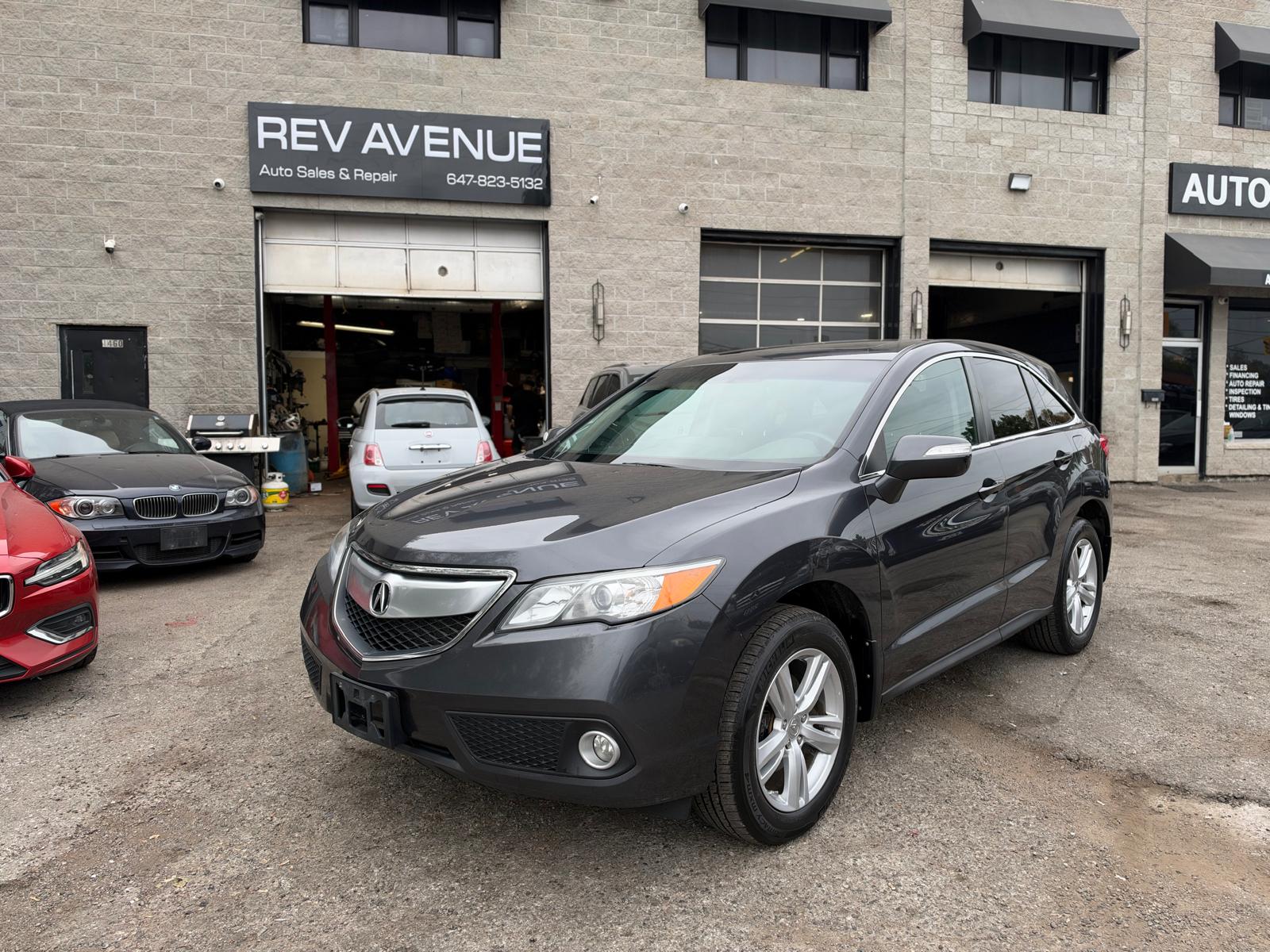 2015 ACURA RDX TECH
