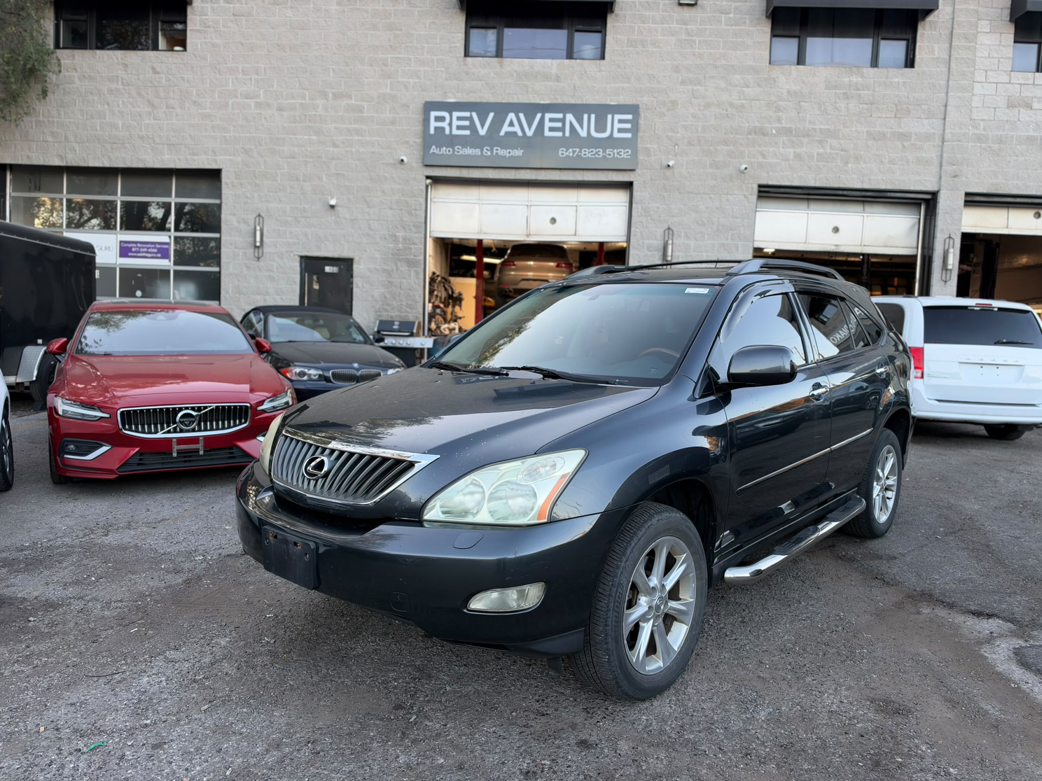 2008 LEXUS RX 350
