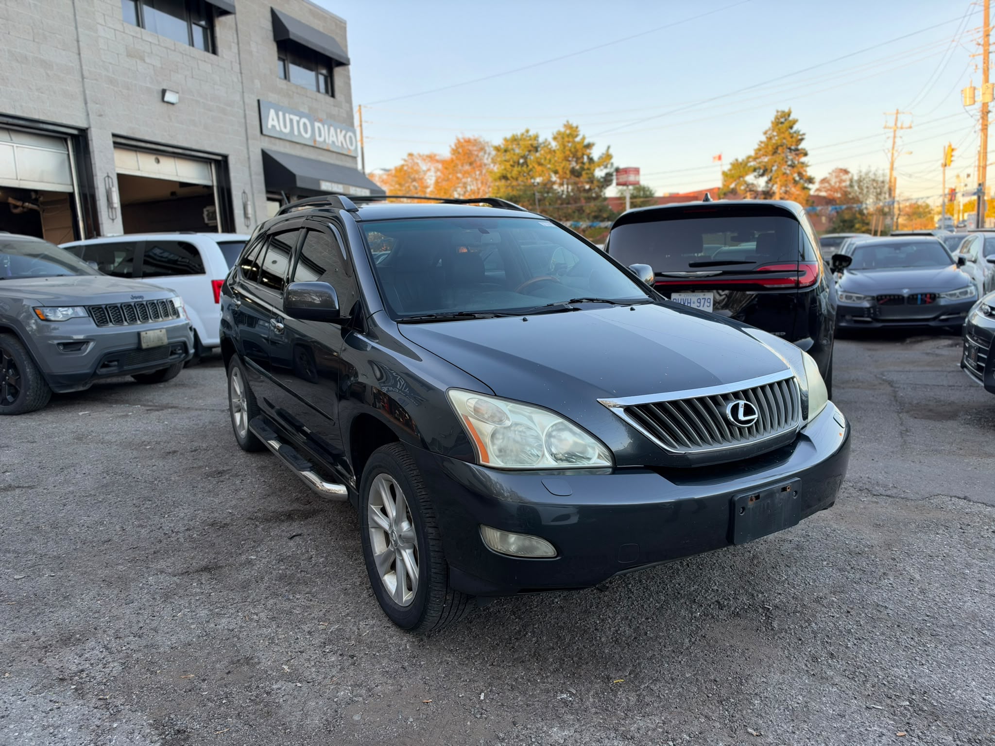 2008 LEXUS RX 350