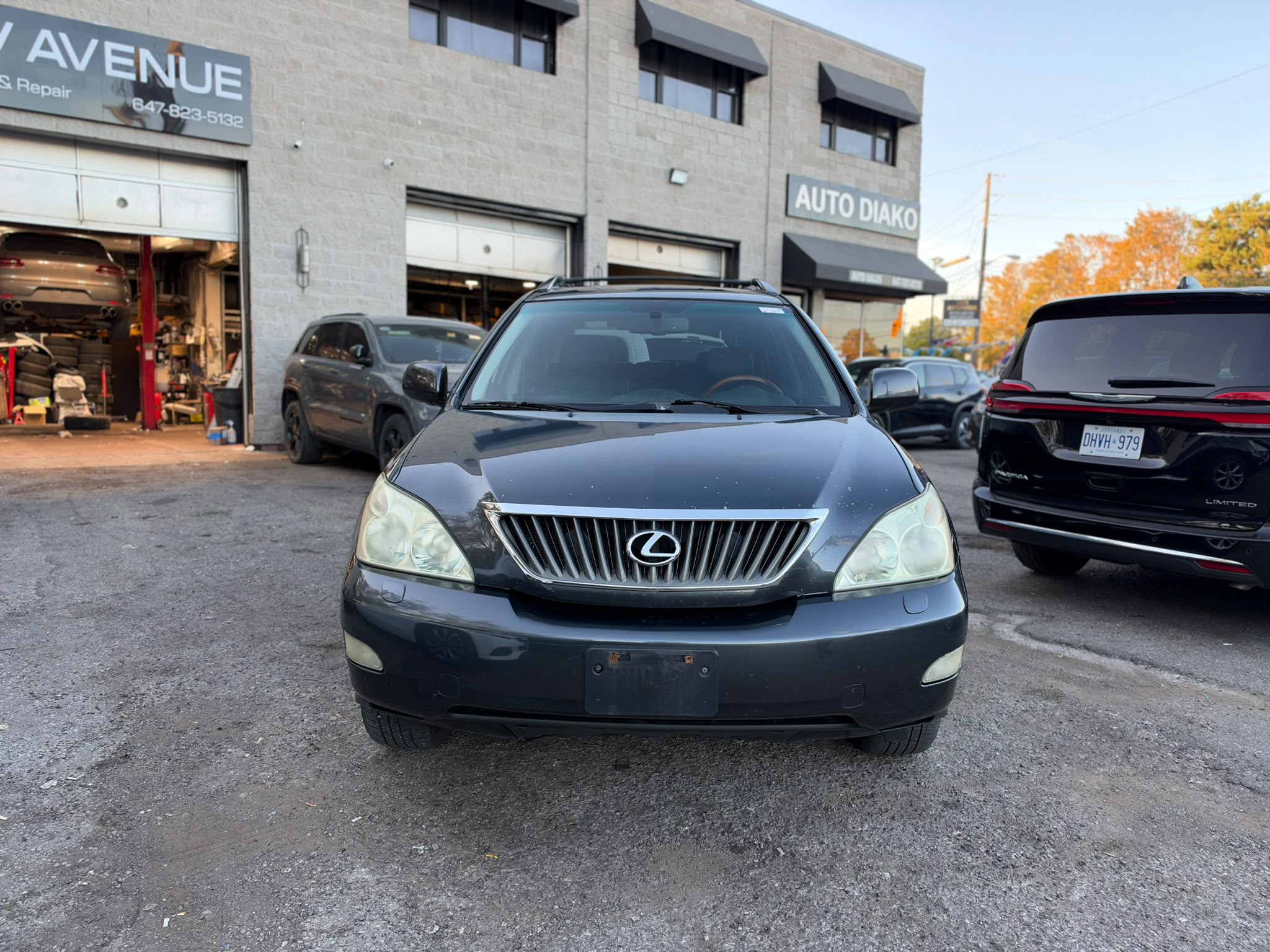 2008 LEXUS RX 350