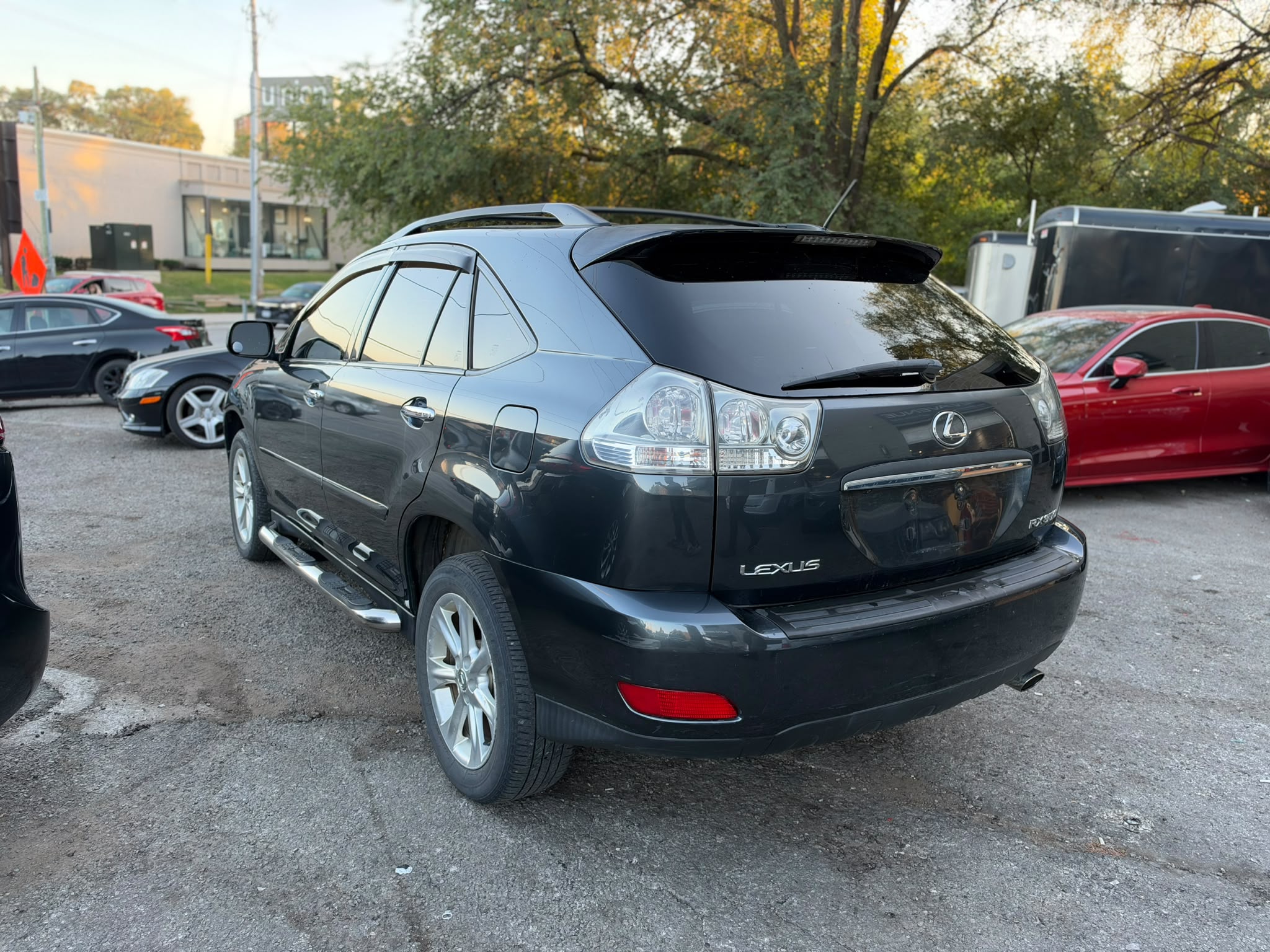 2008 LEXUS RX 350