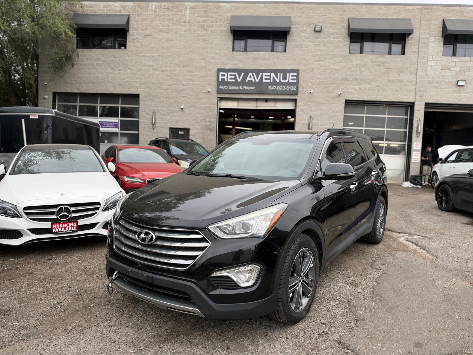 2016 HYUNDAI SANTA FE XL