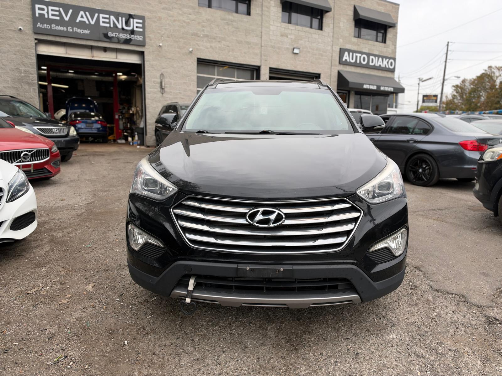 2016 HYUNDAI SANTA FE XL