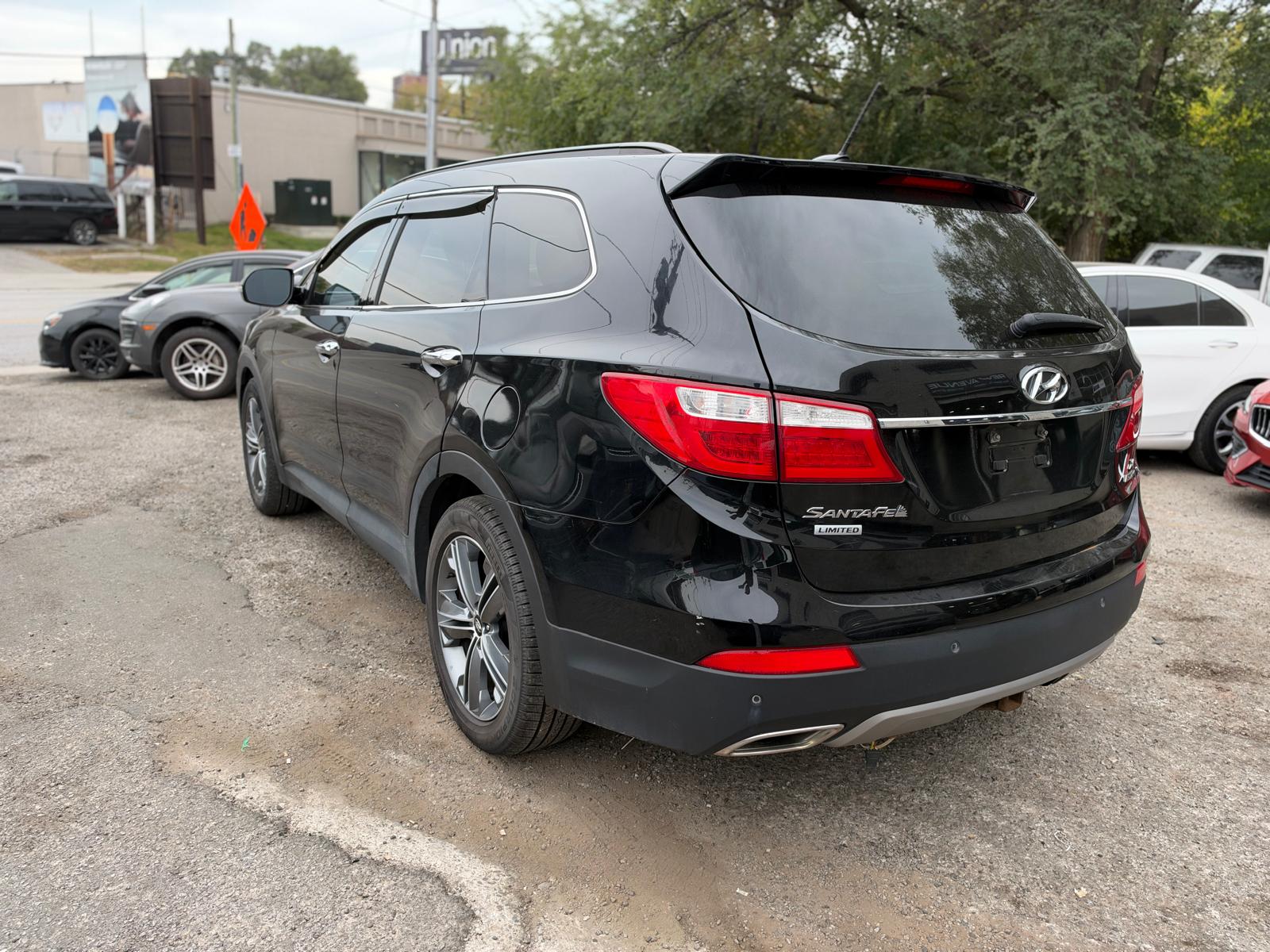2016 HYUNDAI SANTA FE XL