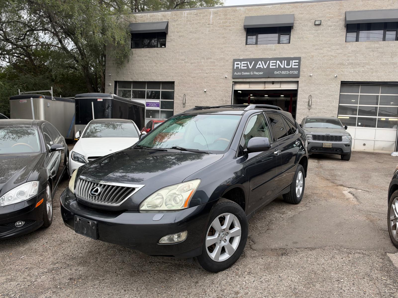 2009 LEXUS RX 350