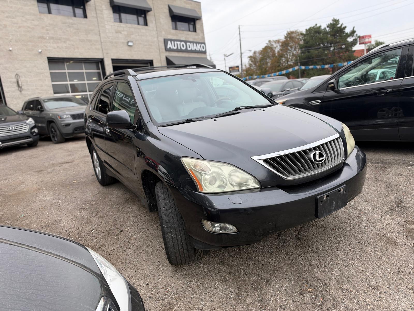 2009 LEXUS RX 350
