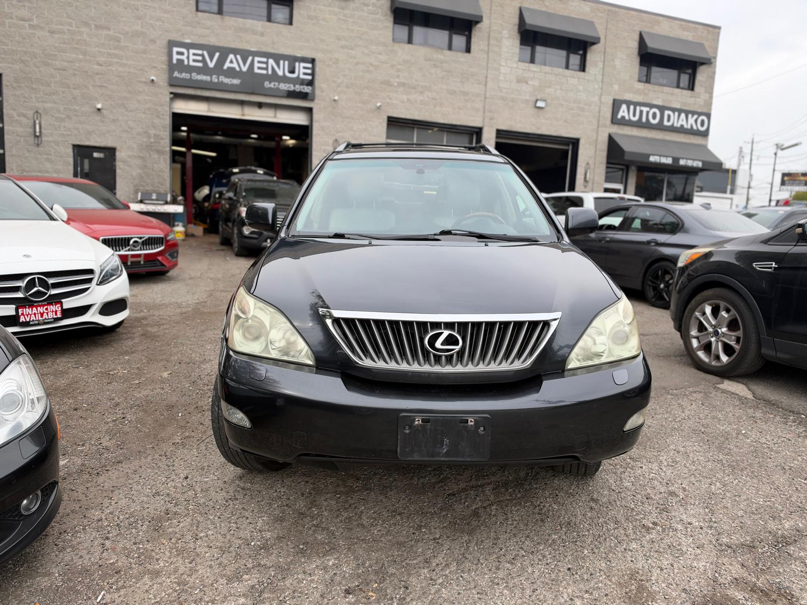 2009 LEXUS RX 350