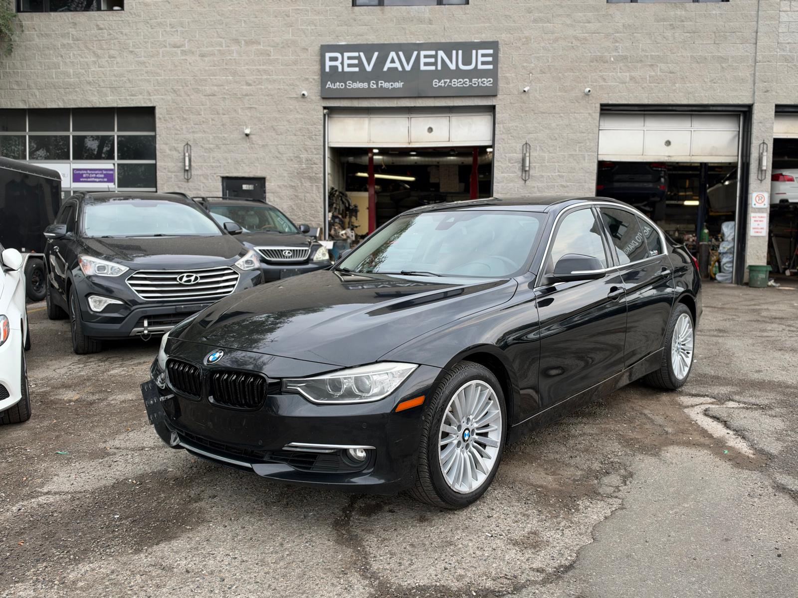 2014 BMW 328 XI