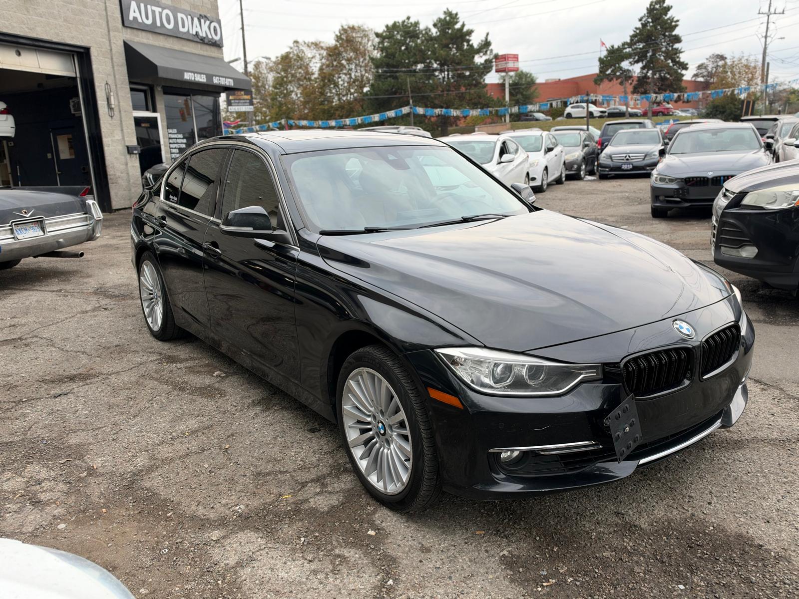 2014 BMW 328 XI