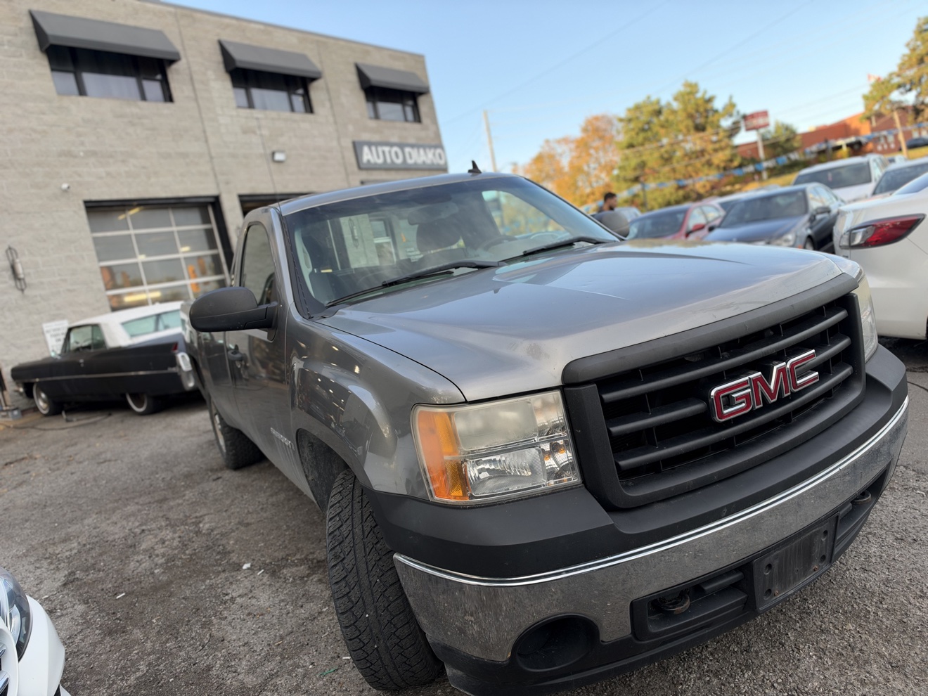 2008 GMC SIERRA 1500