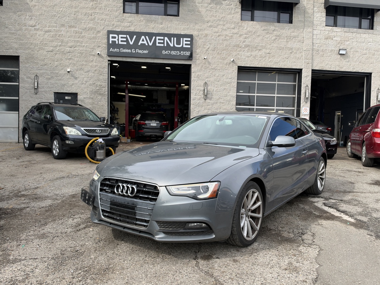 2014 AUDI A5