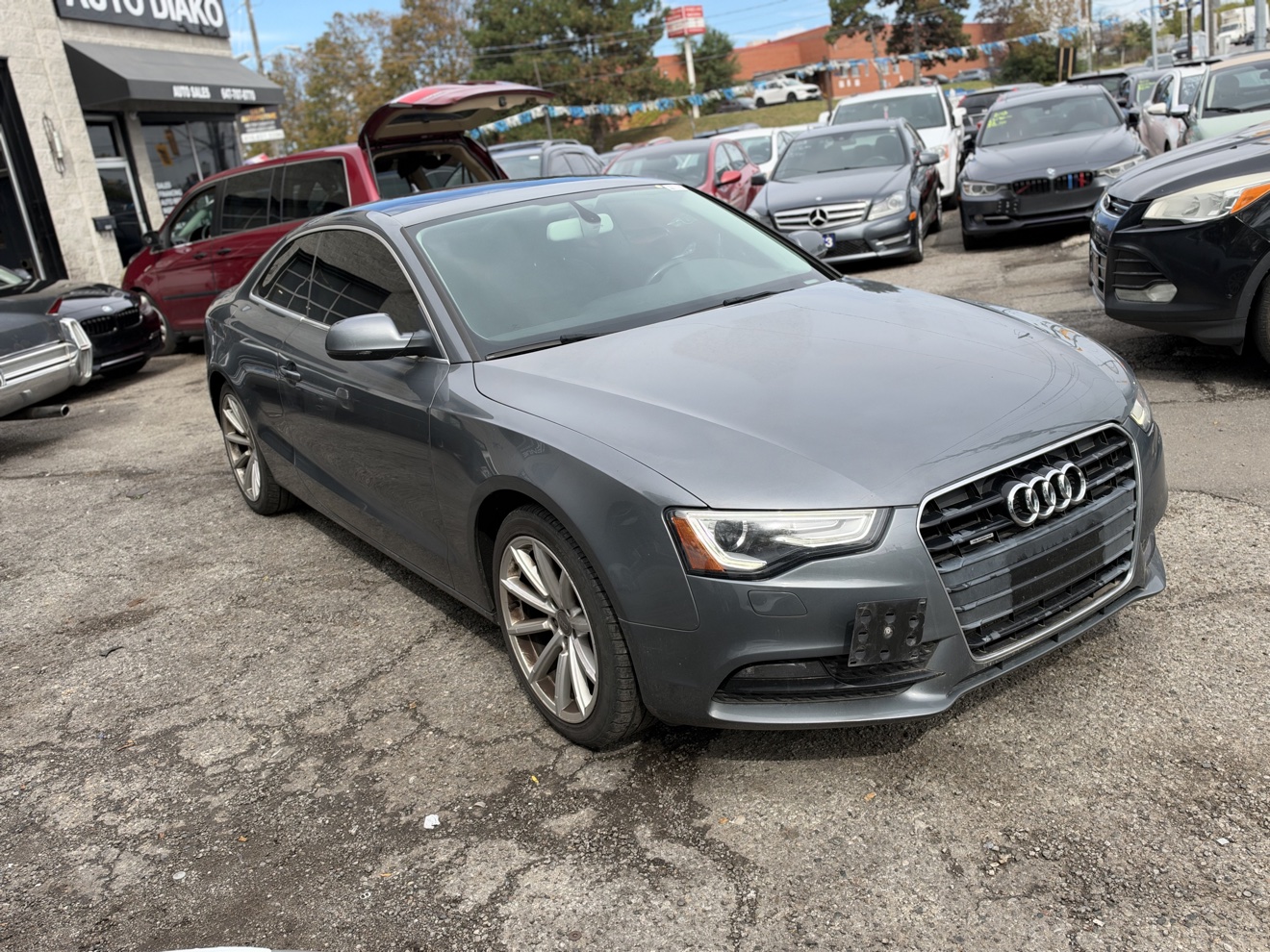 2014 AUDI A5