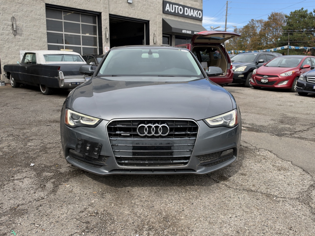 2014 AUDI A5