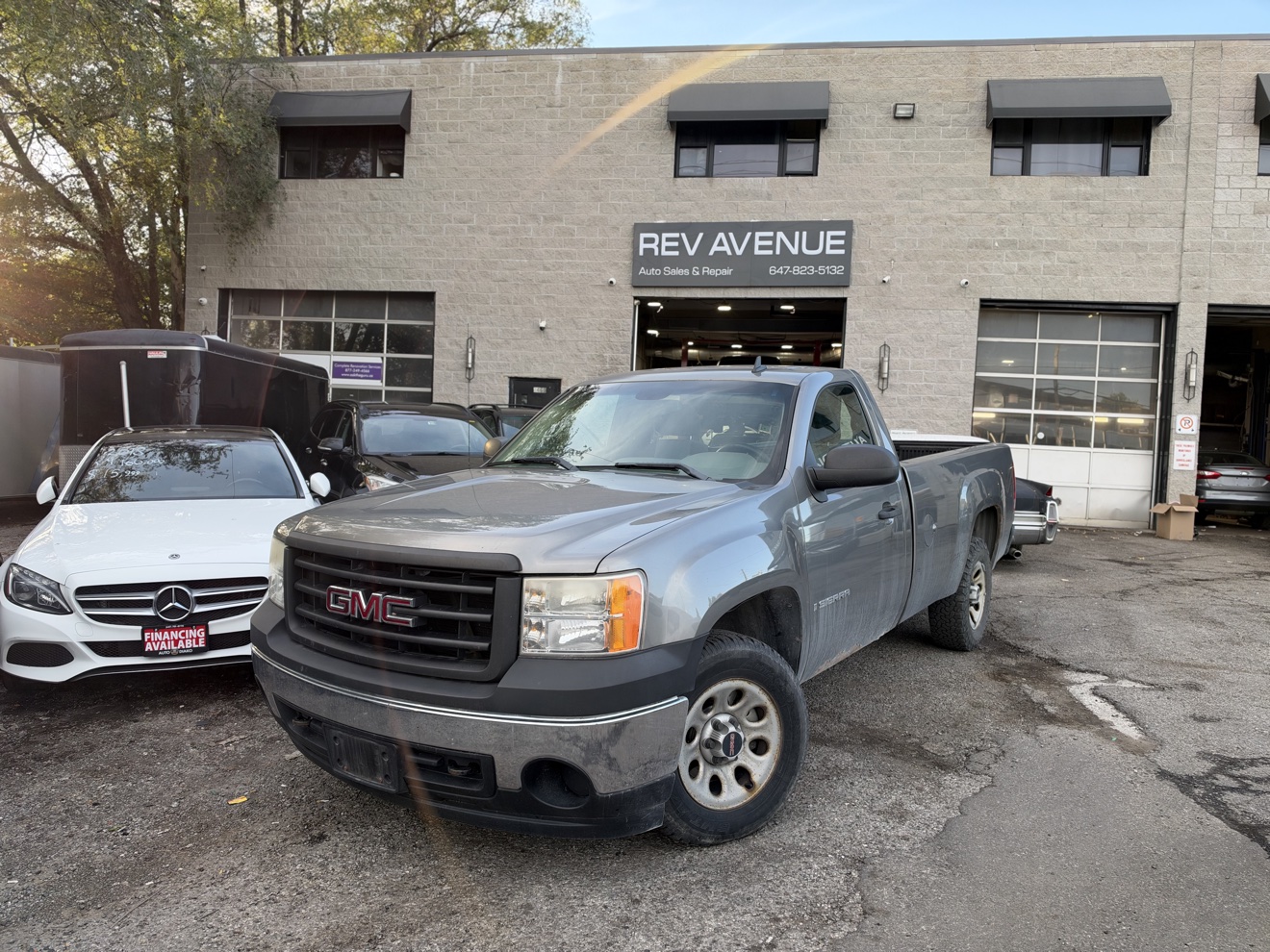 2008 GMC SIERRA 1500