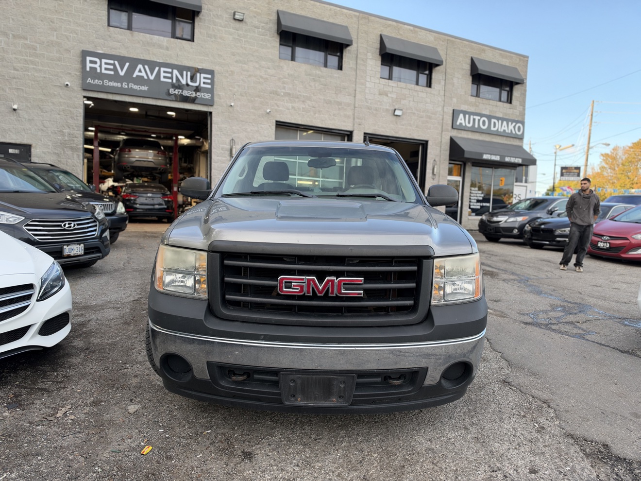 2008 GMC SIERRA 1500