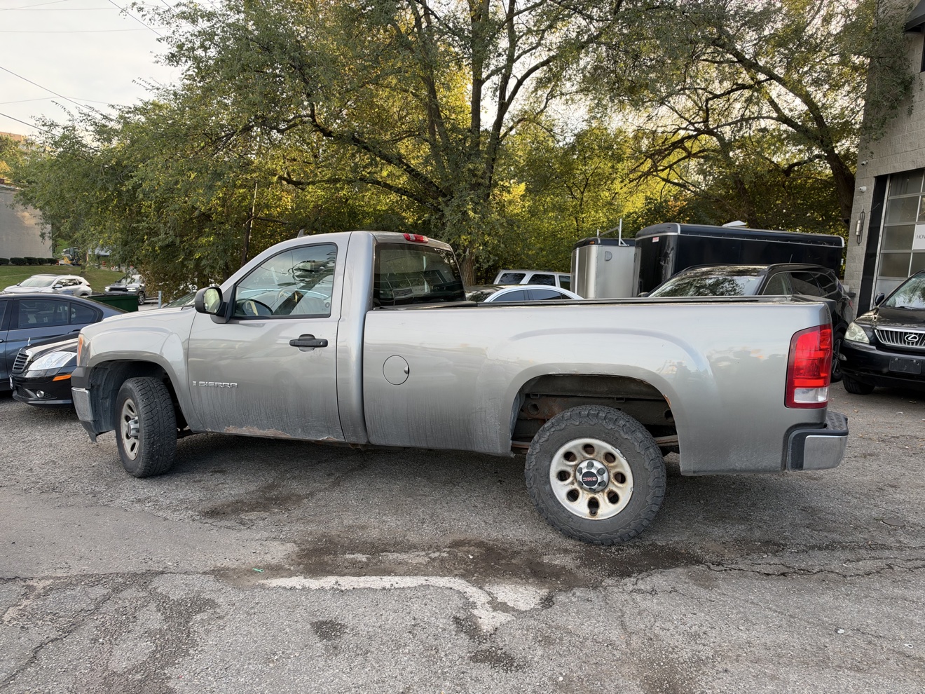 2008 GMC SIERRA 1500
