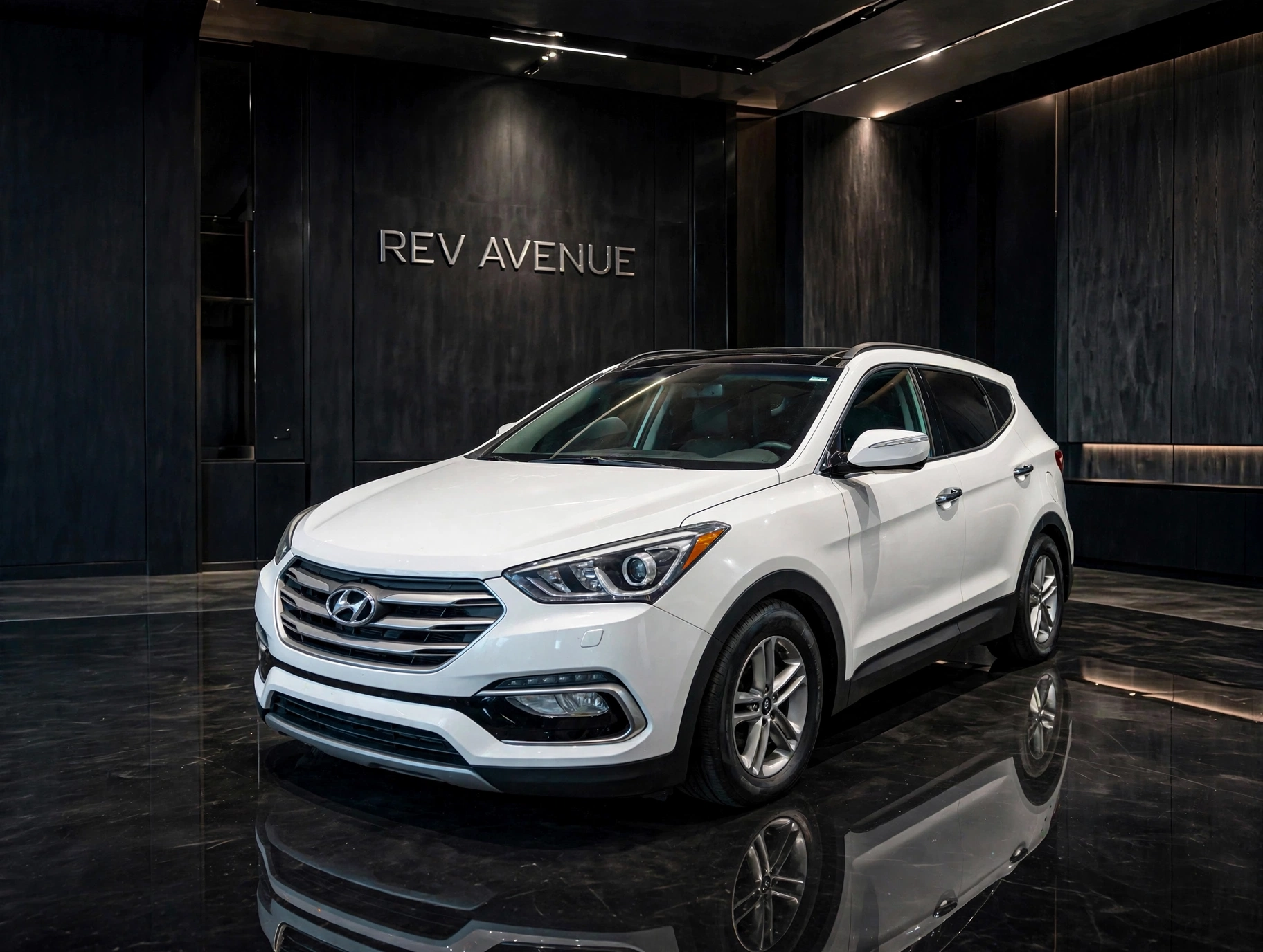 2018 Hyundai Santa Fe Sport