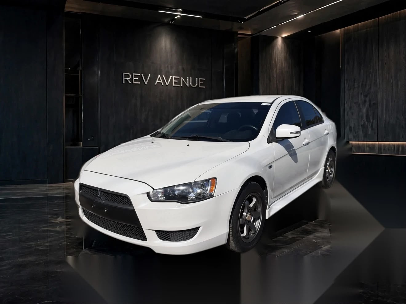 2017 MITSUBISHI LANCER ES