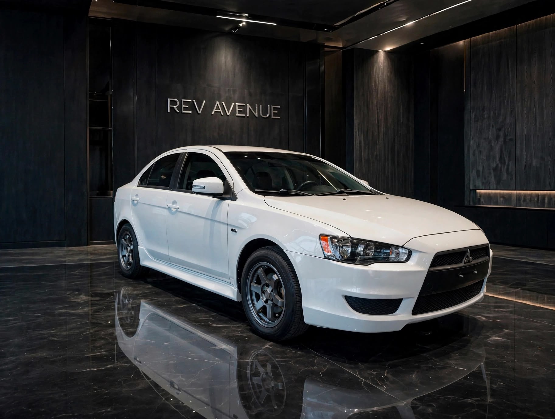2017 MITSUBISHI LANCER ES
