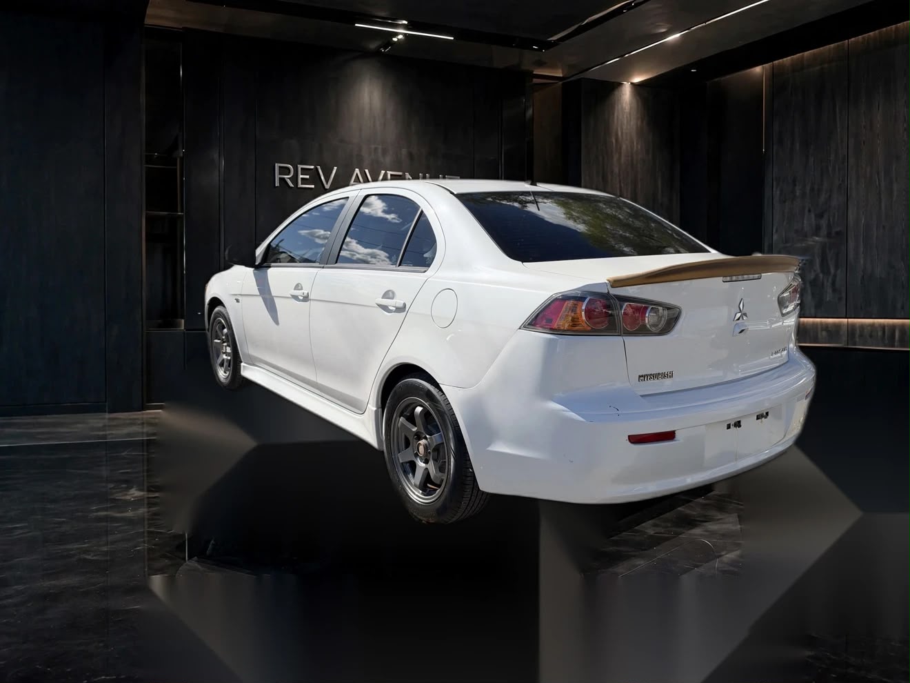2017 MITSUBISHI LANCER ES