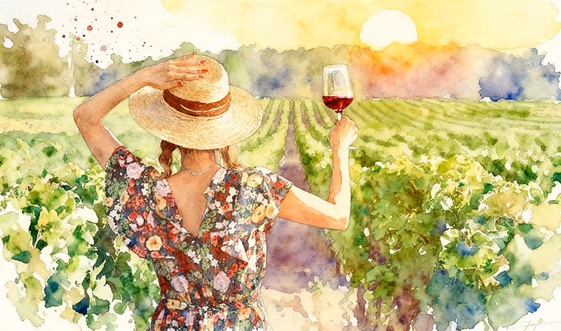 art and wine festival image