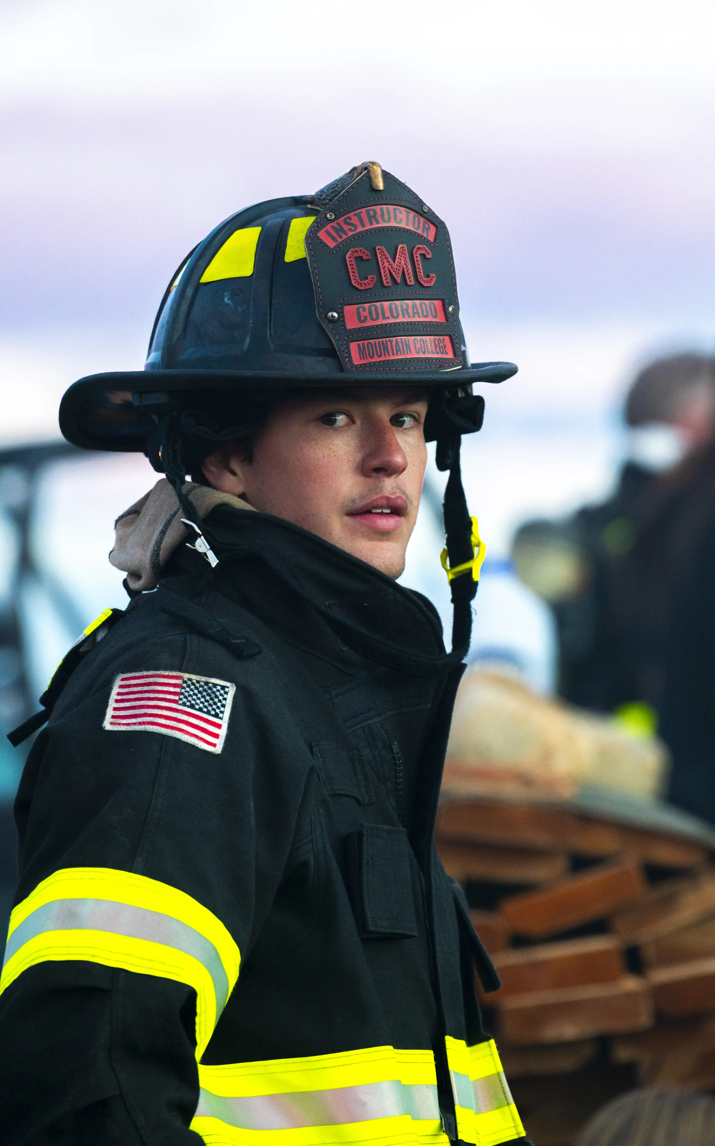 headshot of firefighter student