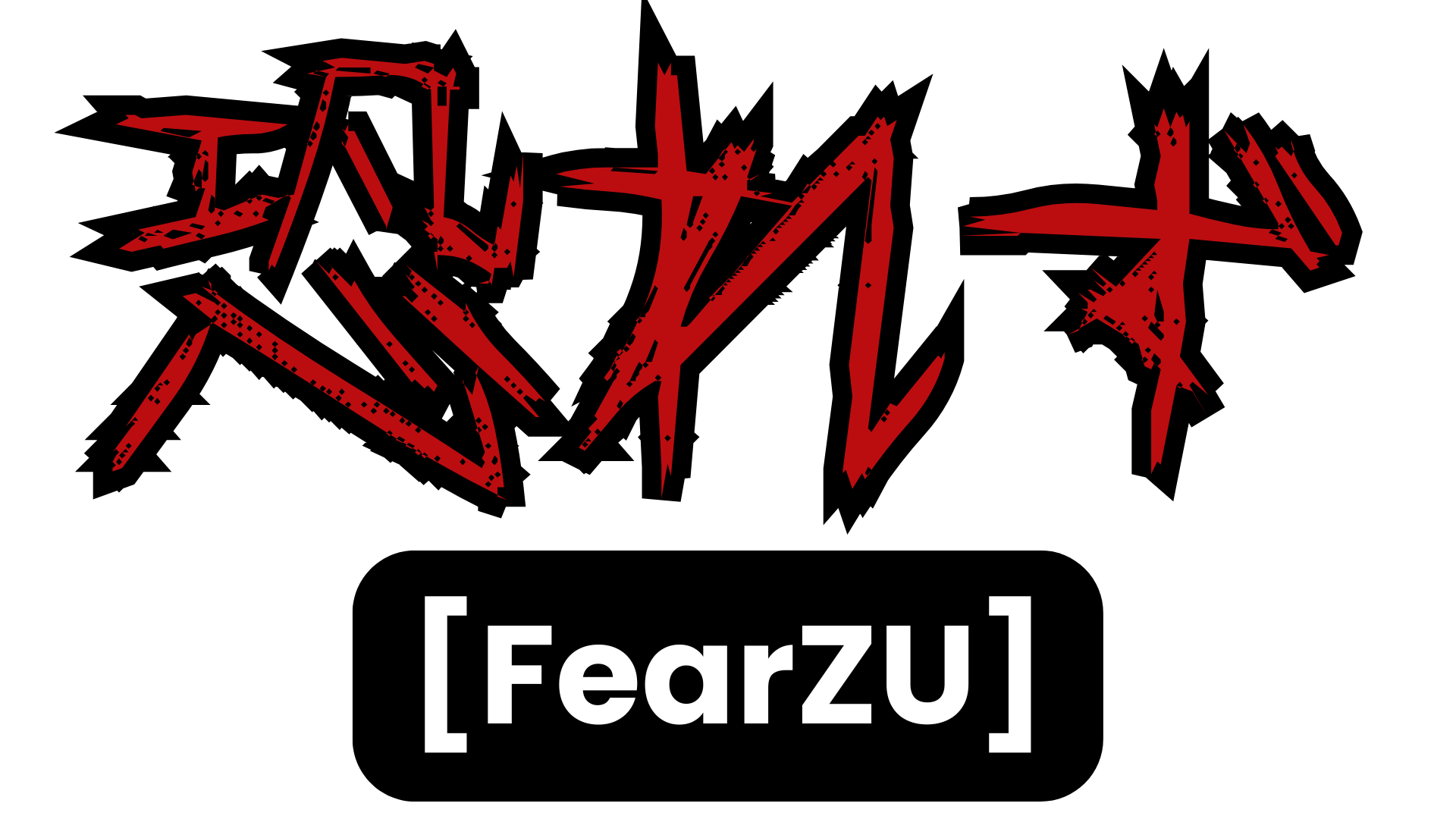 FearZU typeface logo