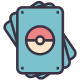 Trading cards icon