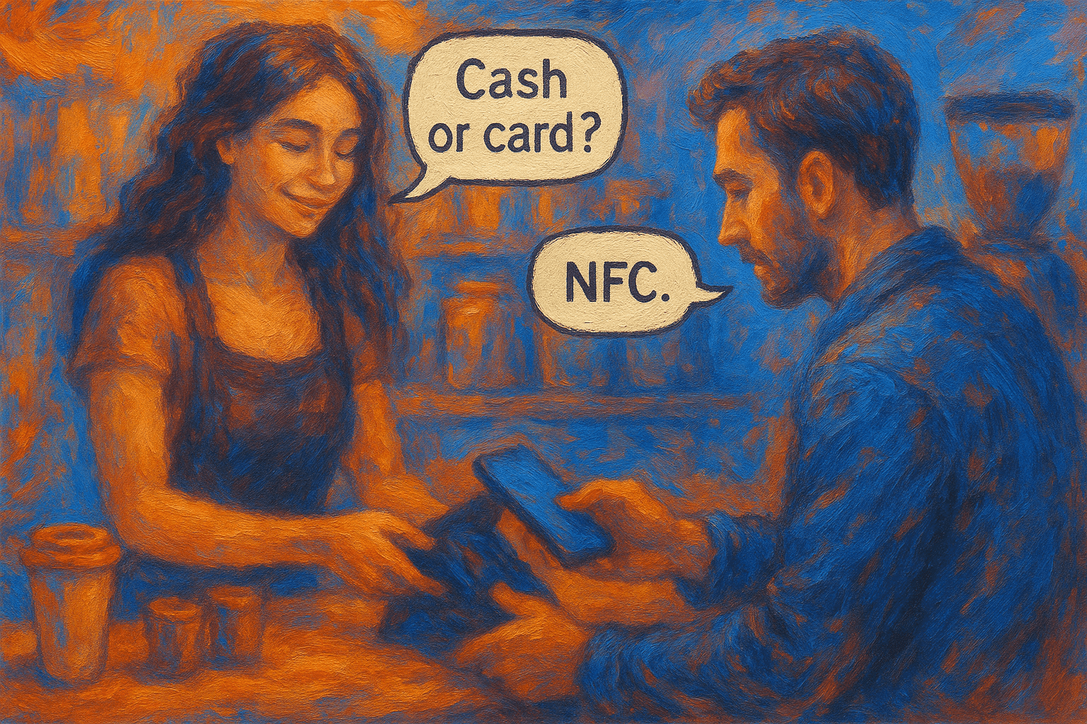 NFC payment system
