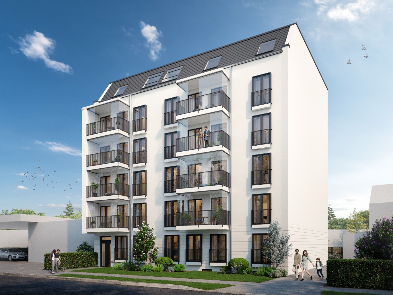 Dammerowstraße, Berlin - Neubau