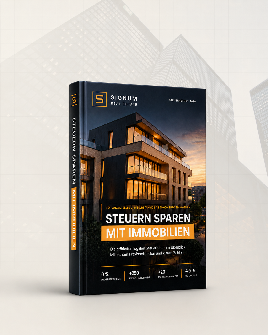 Steuerreport 2026 von Signum Real Estate