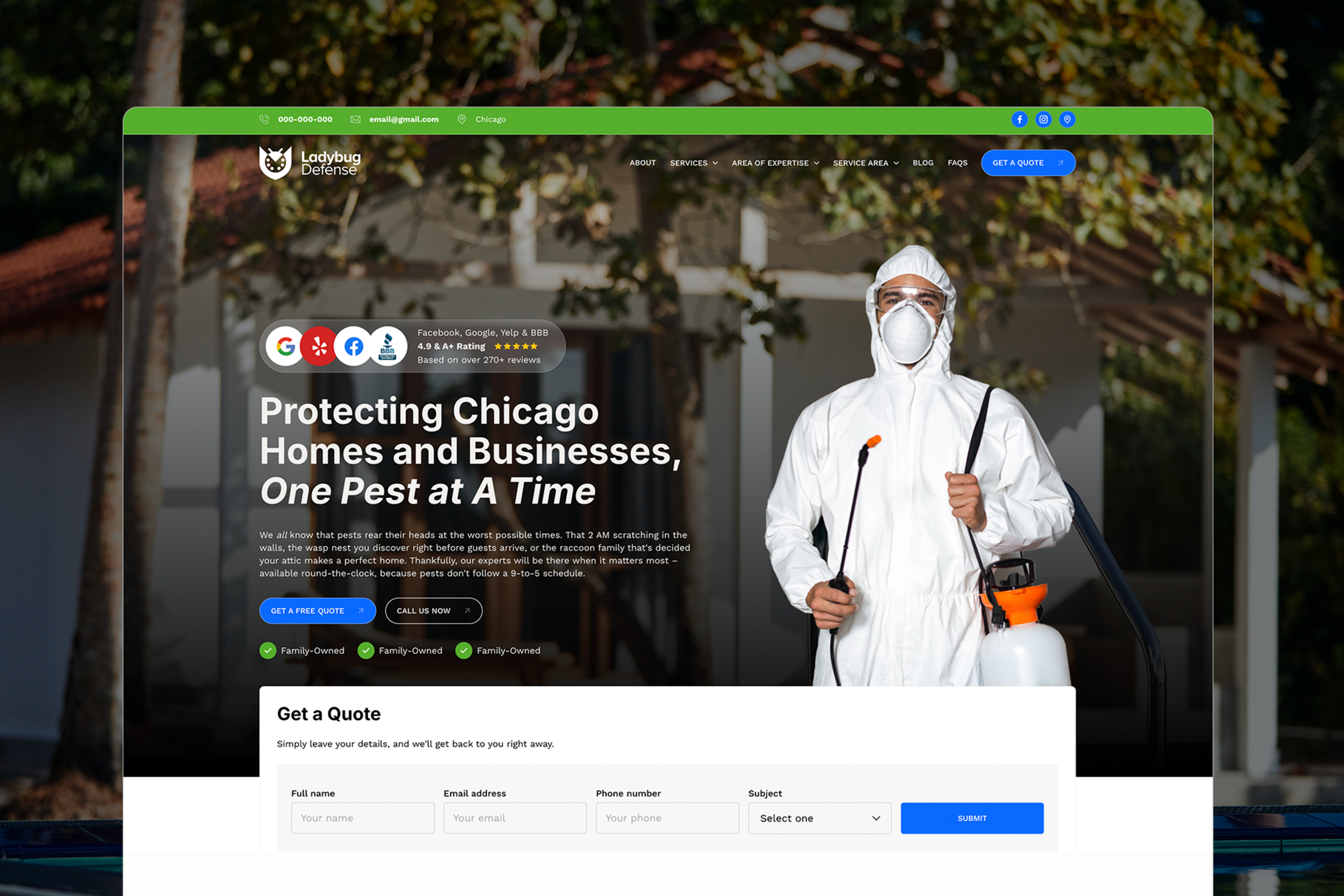 site profile thumbnail