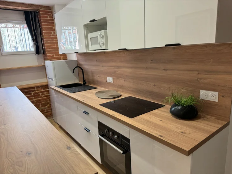 Rénovation de cuisine Fer Rénovation, Toulouse et alentours