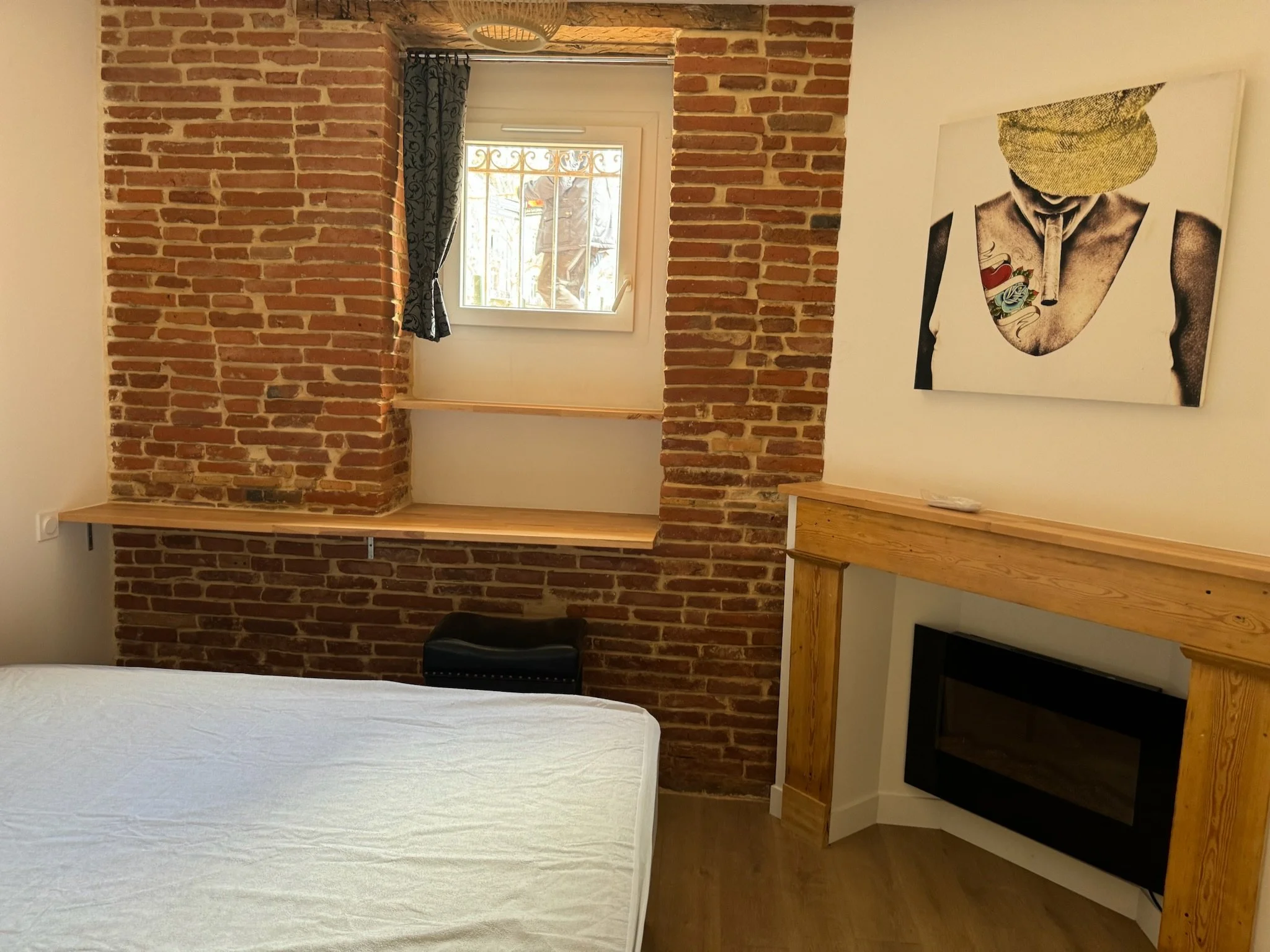 Projet de rénovation de chambre terminé par Fer Rénovation, Toulouse et alentours